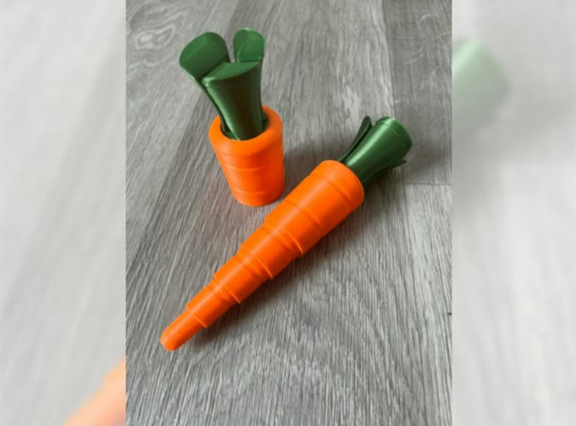 collapsing carrot