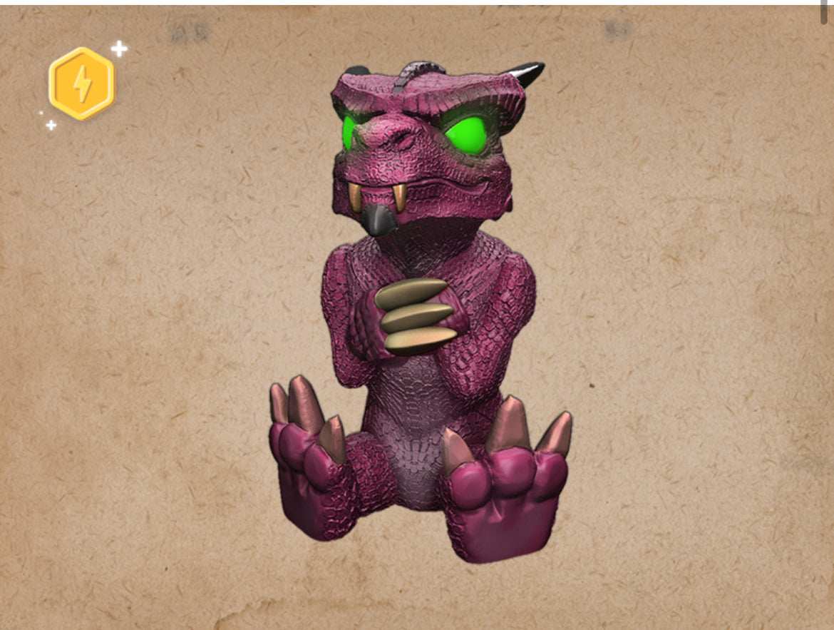 Mystery creature, egg