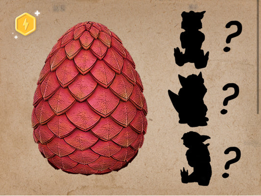 Mystery creature, egg