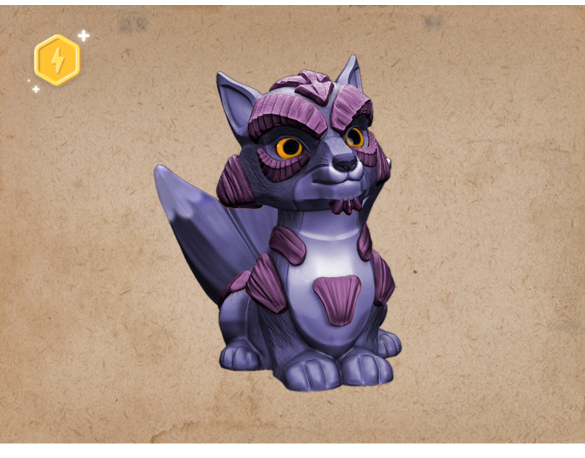 Mystery creature, egg