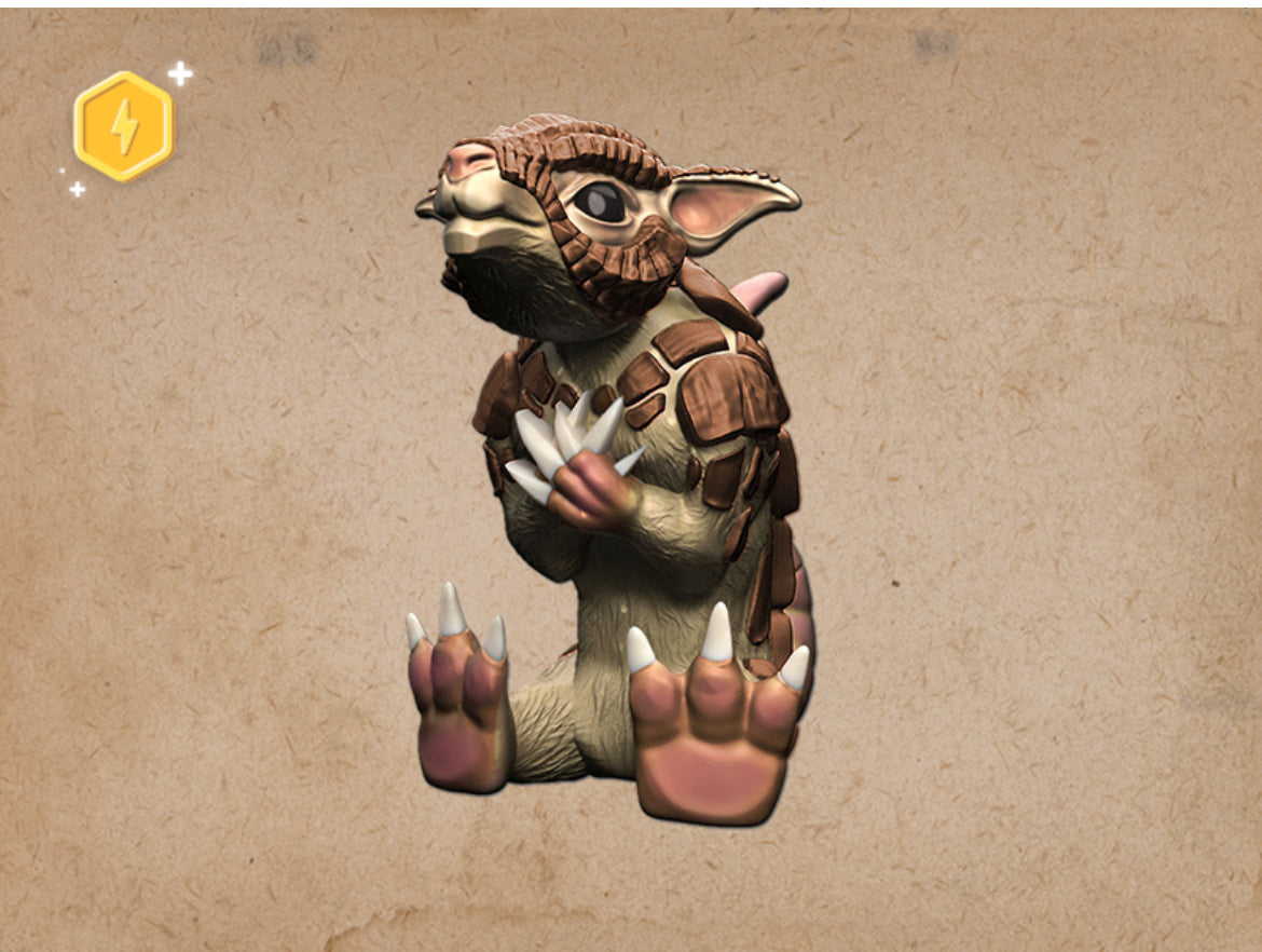 Mystery creature, egg